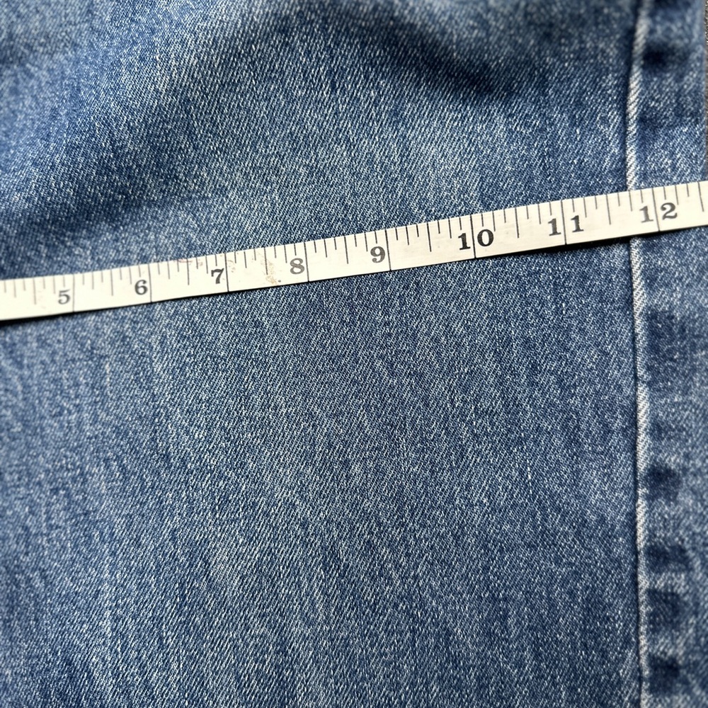 Levi's Men's Straight Blue Jeans - Picture 5 of 8